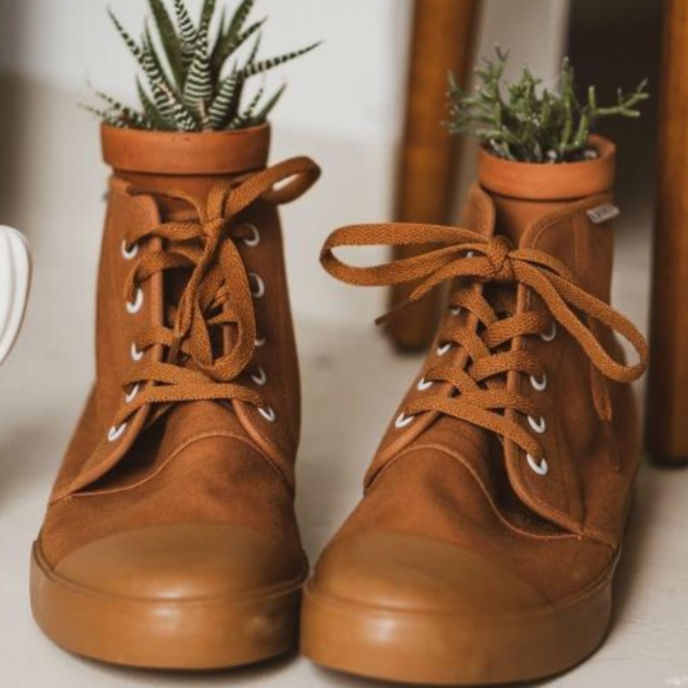 BANGS Sahara high top sneakers